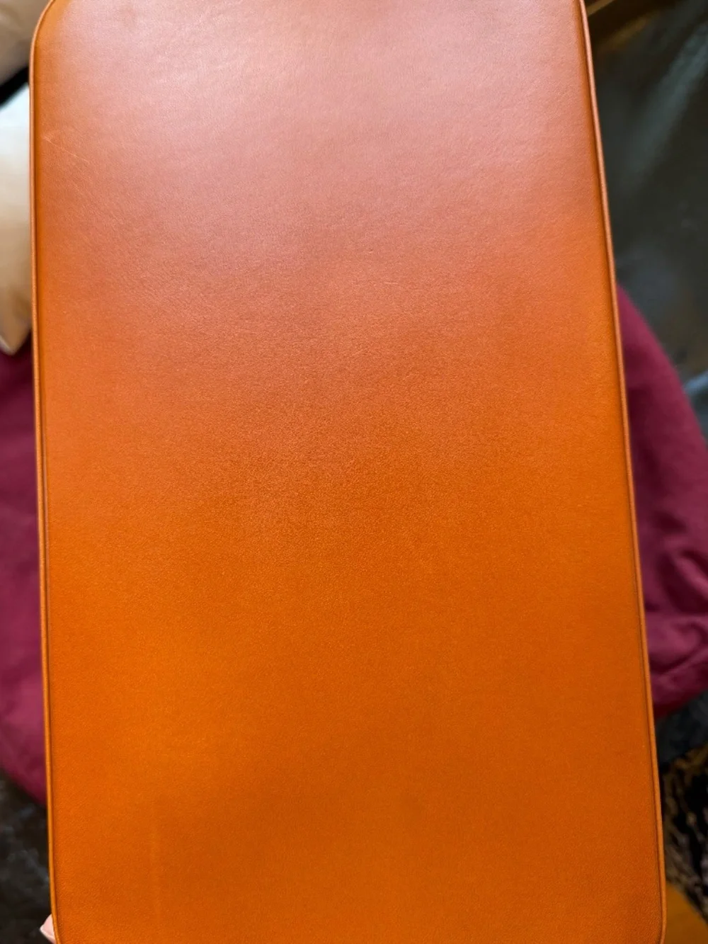 Louis Vuitton Alma PM in Caramel Nomade leather in mint condition